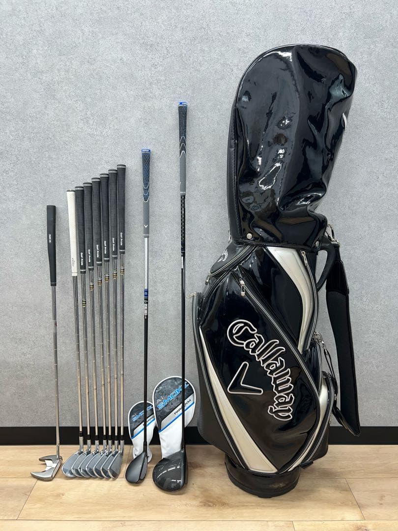 ゴルフクラブ メンズ セット キャロウェイ パラダイム AI スモーク右利き