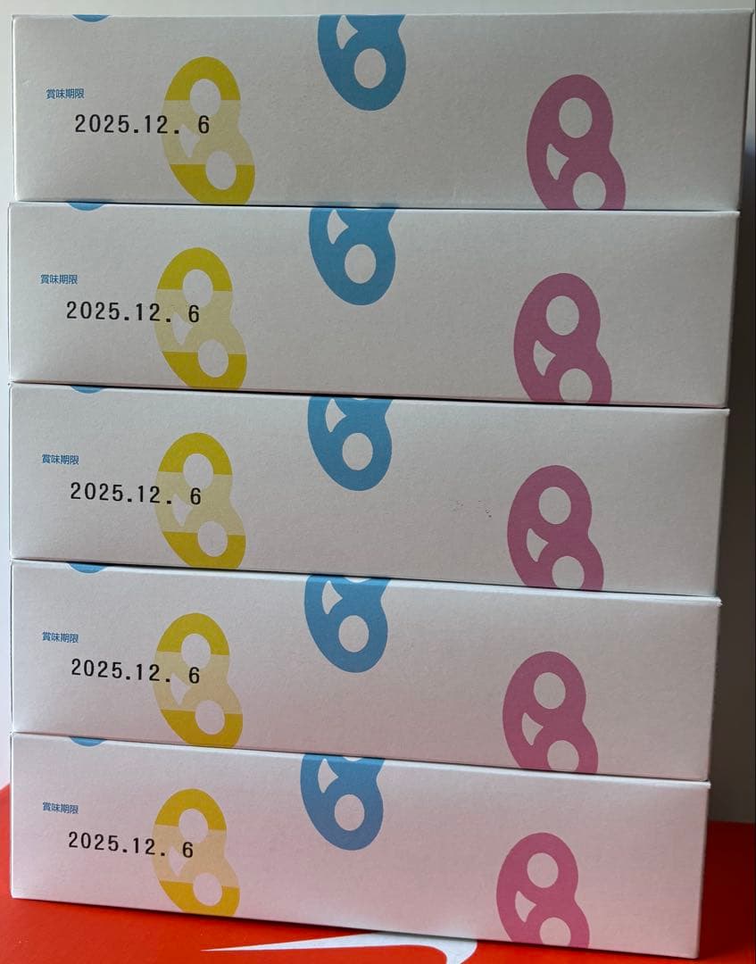 大幅値下げ！！グミッチェル6個セット12個入り×5箱 新品未開封