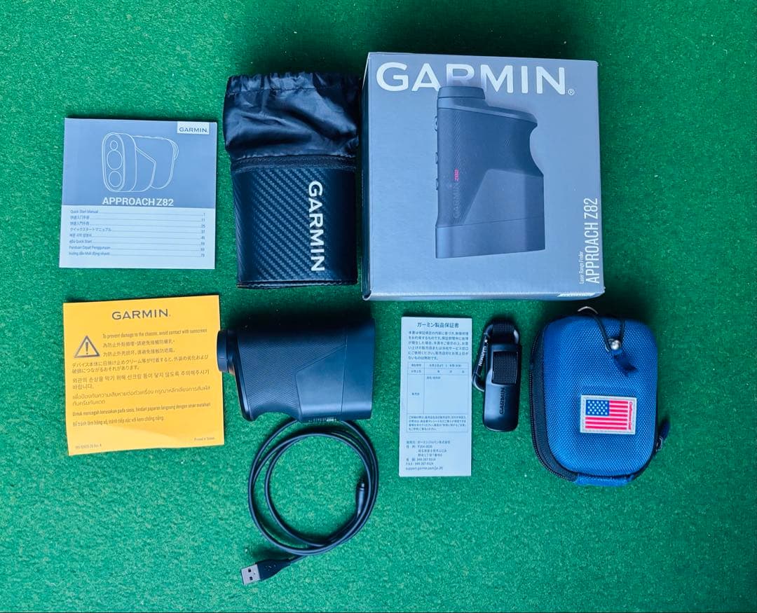 ⭐️Garmin ガーミン⭐️アプローチ Z82 レーザー距離計 本体＆ケース