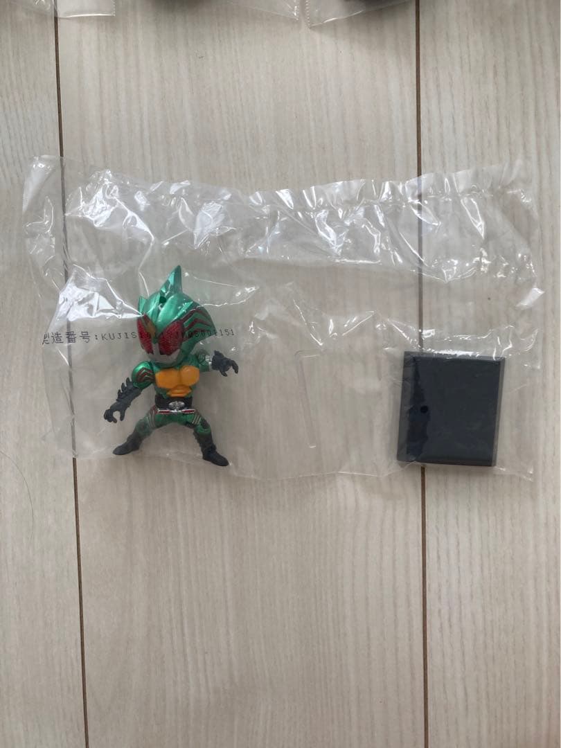 仮面ライダー　一番くじ　デフォルメフィギュア　デフォルメクス