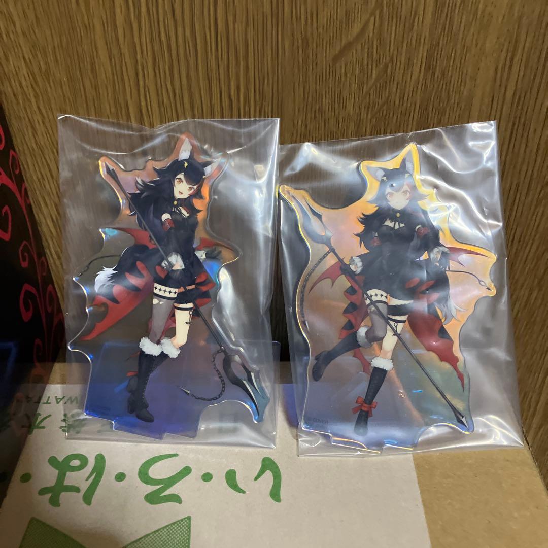 ホロライブ 大神ミオ フィギュア セット