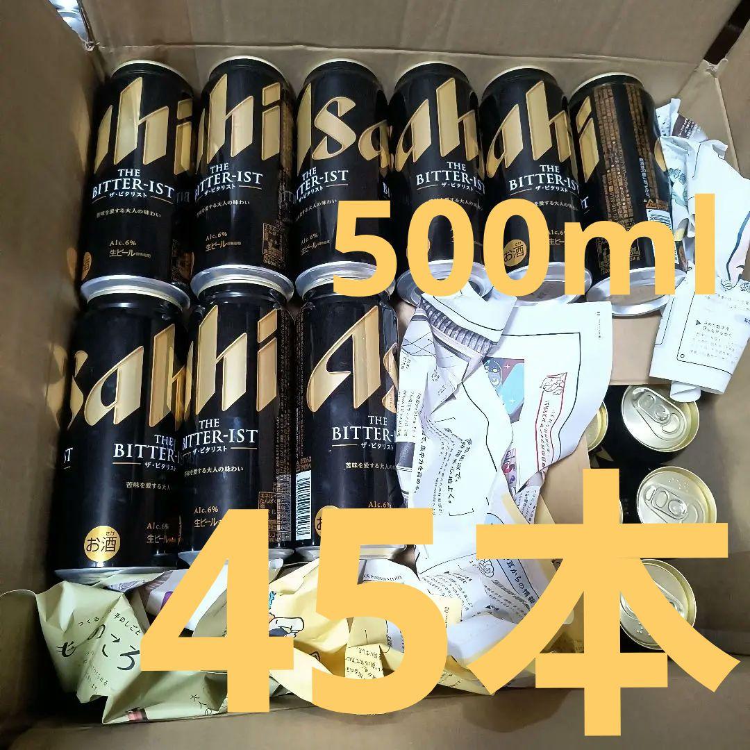 ザ・ビタリスト 500ml 45本セット　生ビール