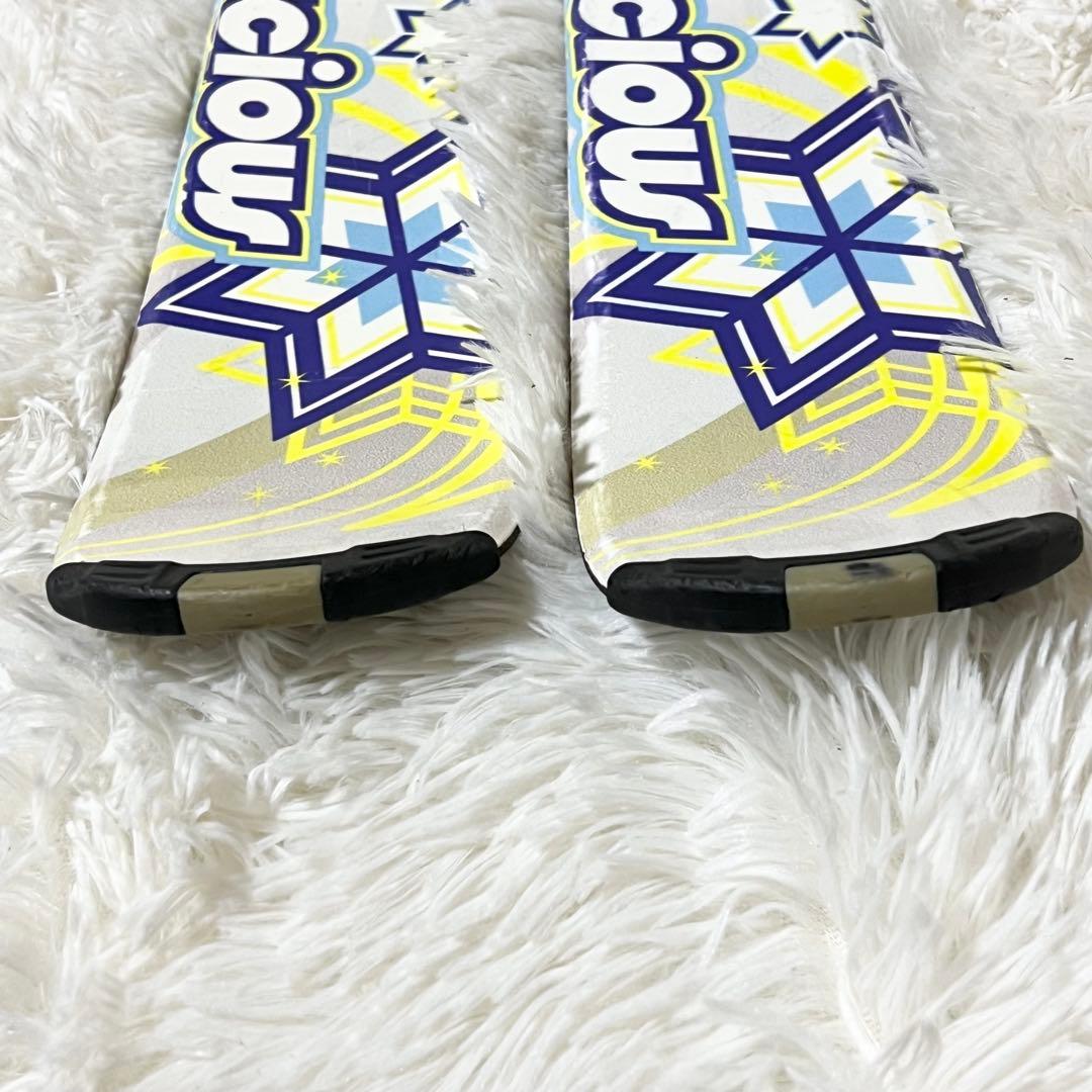 【良品】 120cm ジュニアスキー　4点セット Pure conscious