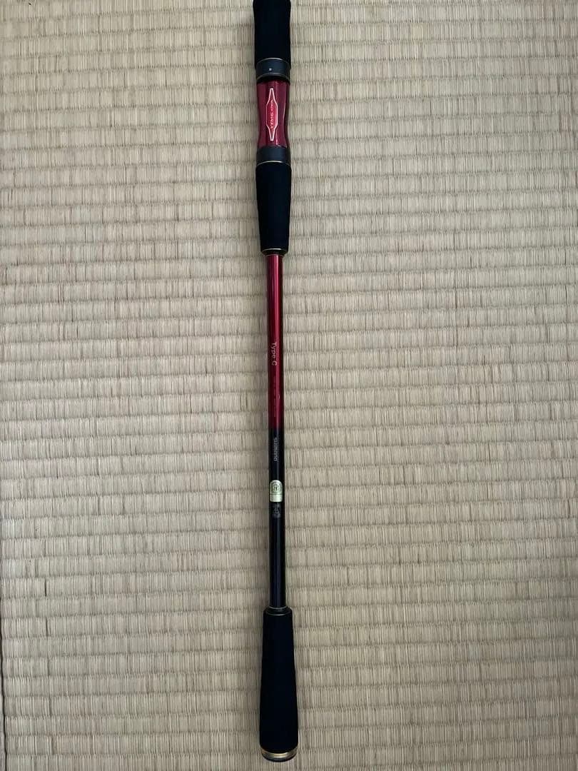 シマノ 18ワールドシャウラ エクステンションバット Type C　【未使用品】