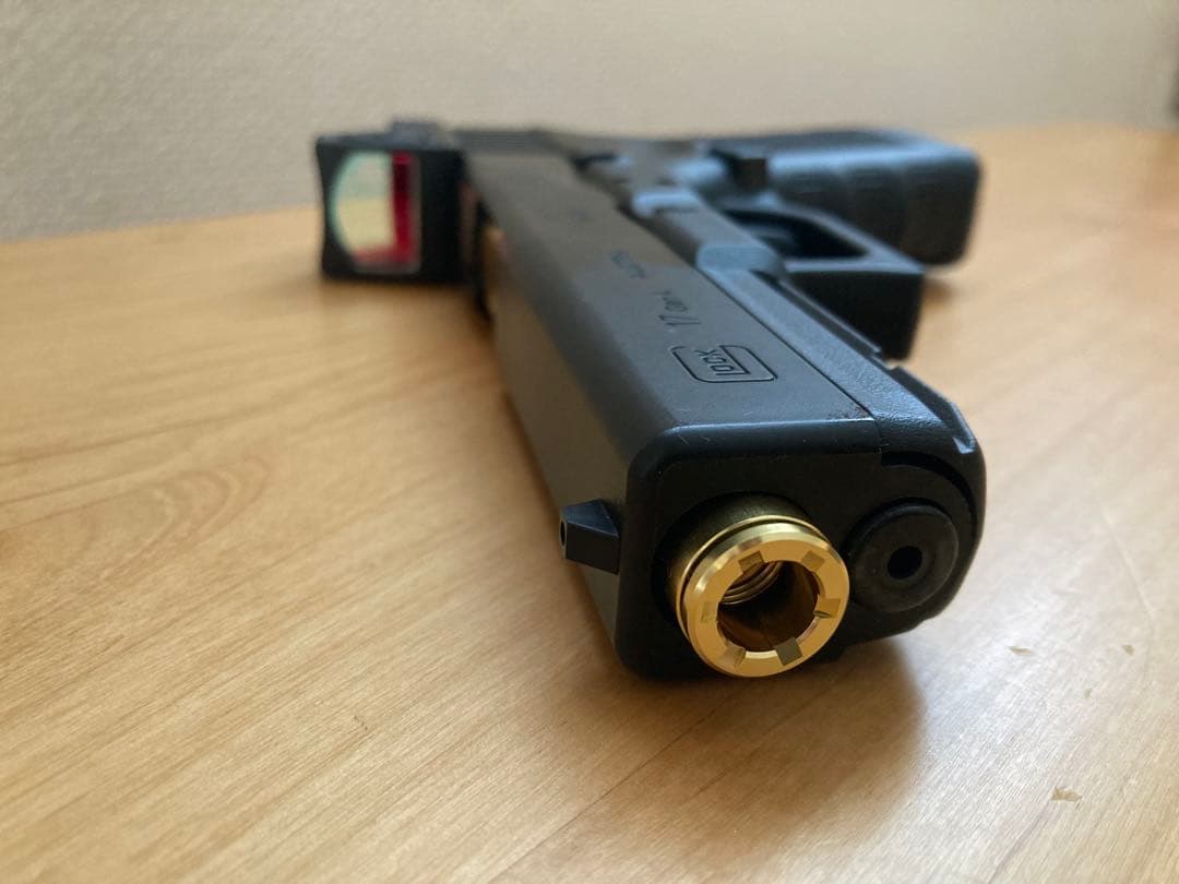 東京マルイ グロック17Gen.4 ガスブロ カスタム済み