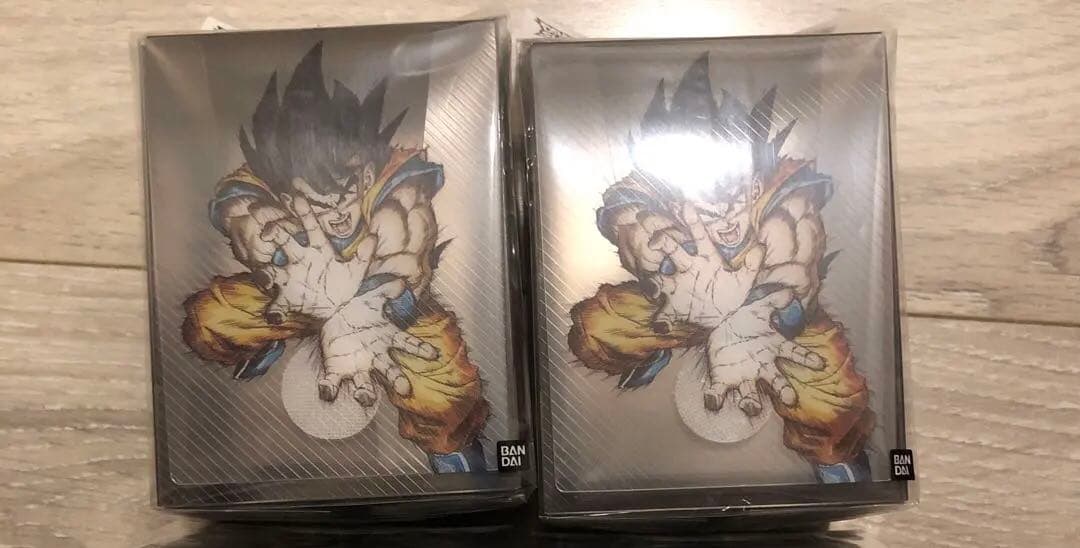 ドラゴンボール　ダイバーズ　未開封　40th周年　デッキケース　2個