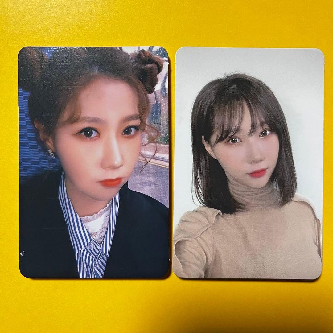 Dreamcatcher ハンドン　トレカ MMT フォトブック　2枚セット