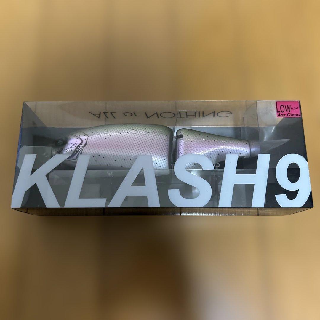 DRT クラッシュナイン　　マジックトラウト