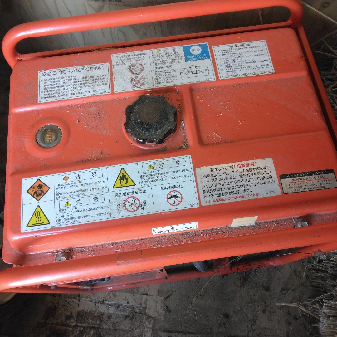 Denyo GENERATOR GA-2305 デンヨー ニューパワー 発電機