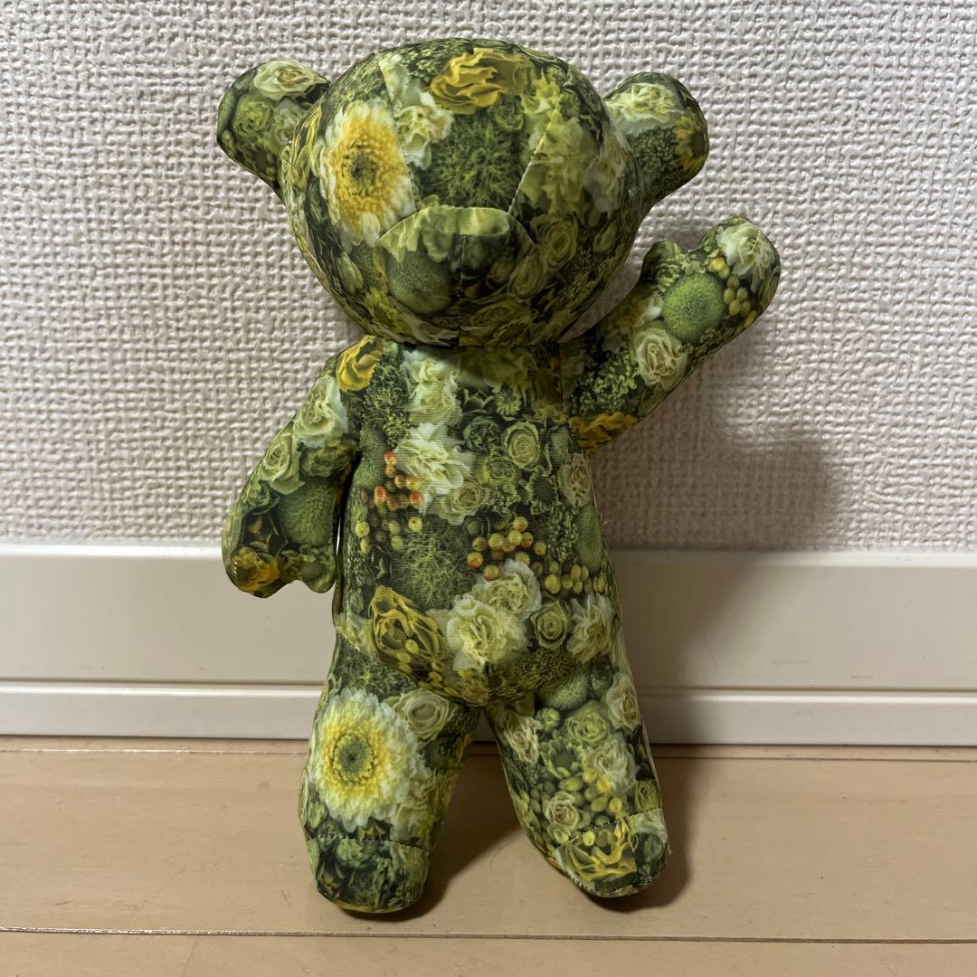 ファミリア 花柄ぬいぐるみ