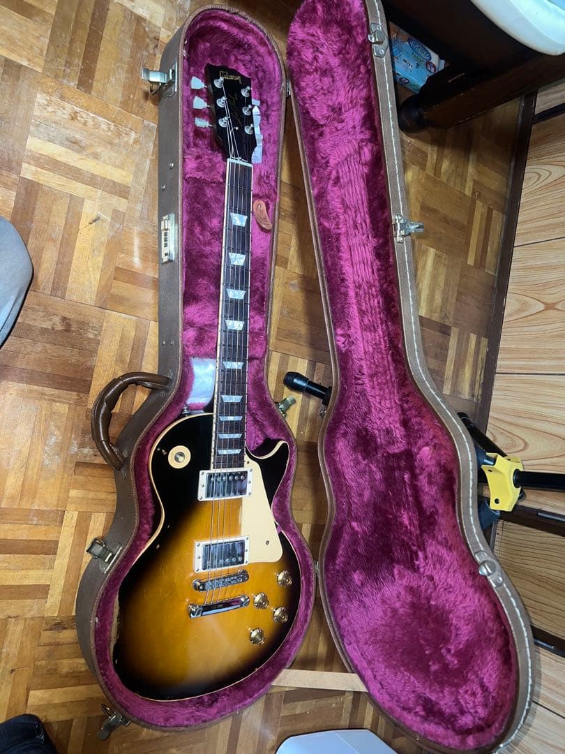 ギブソン　レスポールスタンダード　92年製　リアルレリック　ステンレスフレット