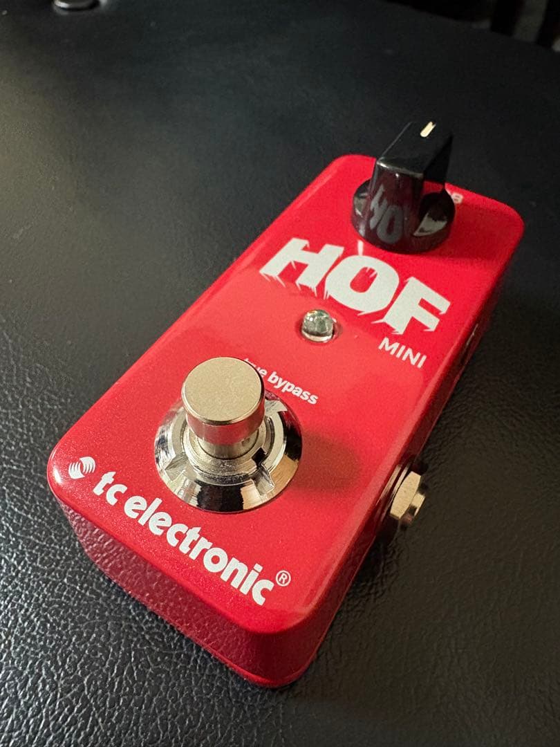 TC Electronic HOF Mini リバーブ 箱付 美品