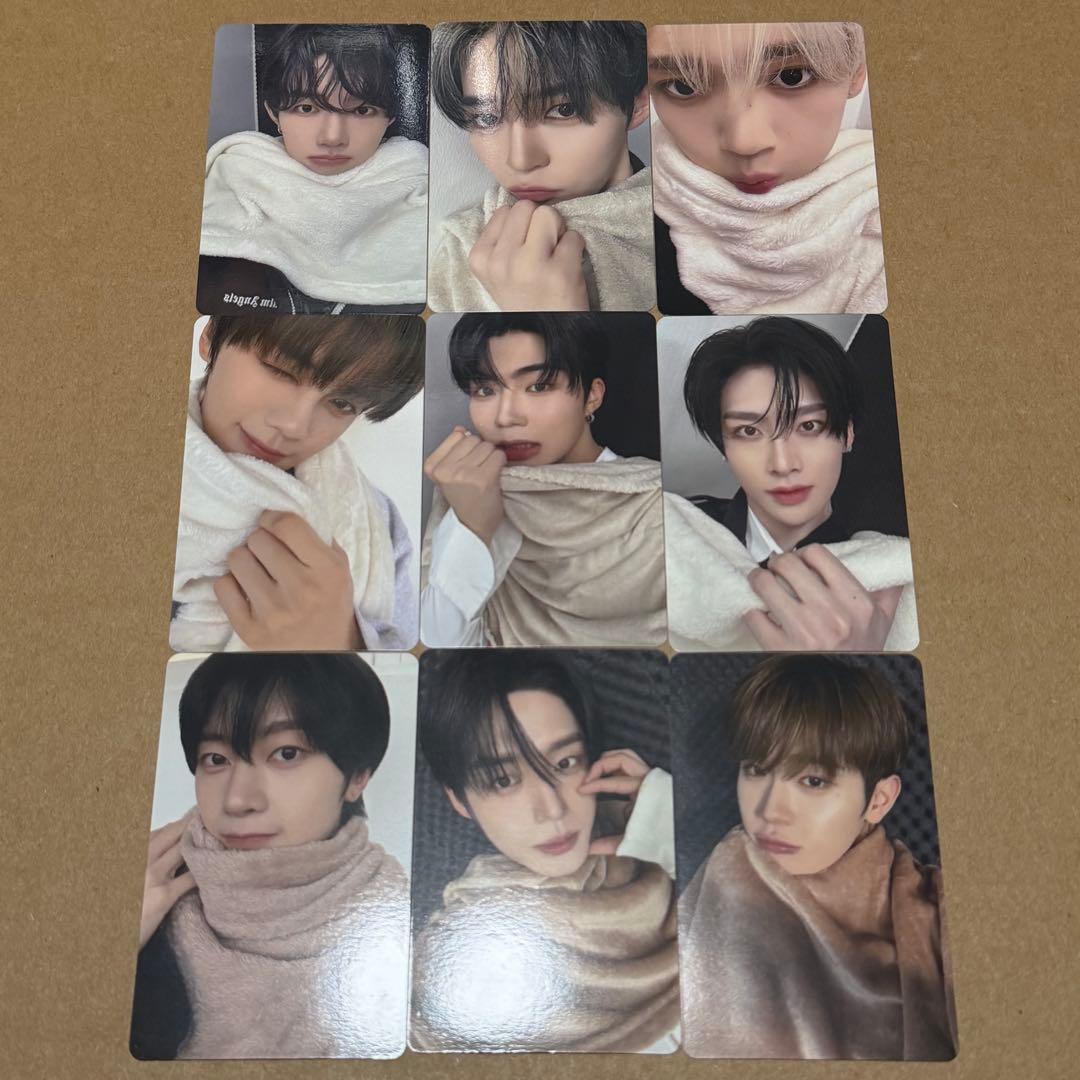 ZB1 トレカ　9種　旧譜　オフイベ　PREZENT