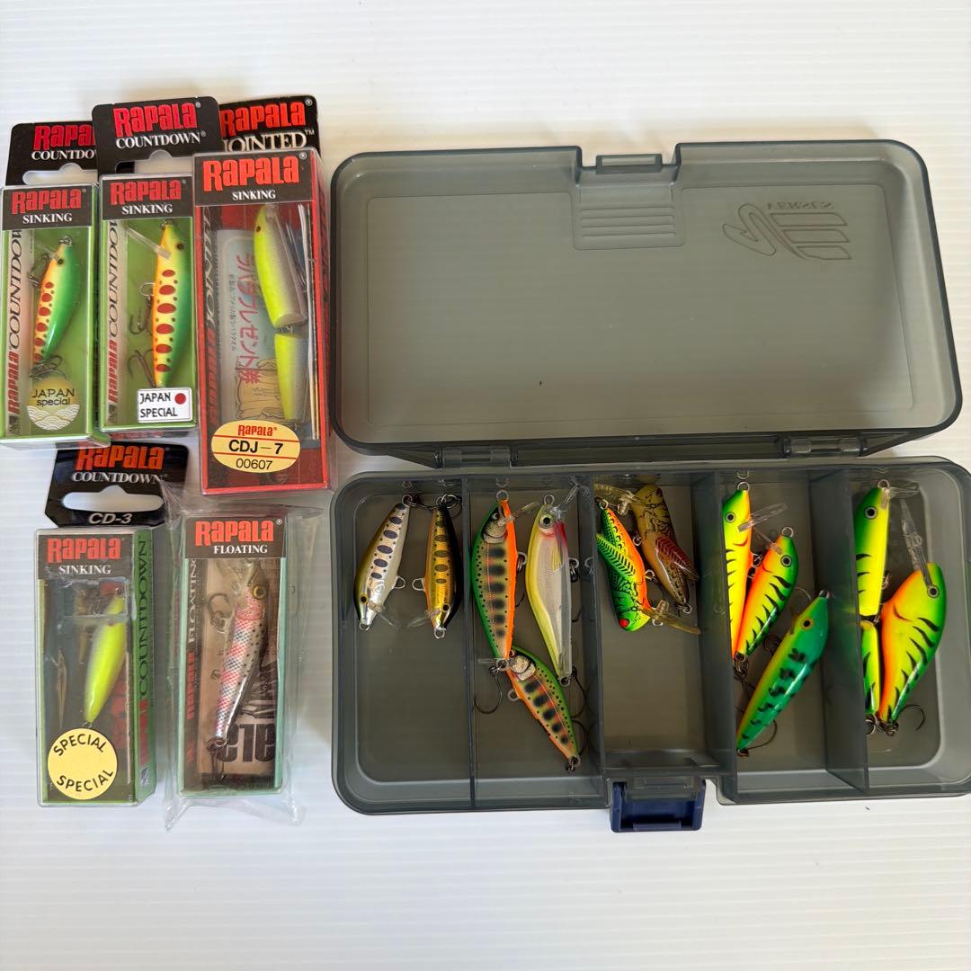 Rapala カウントダウン　タイガーが可愛い