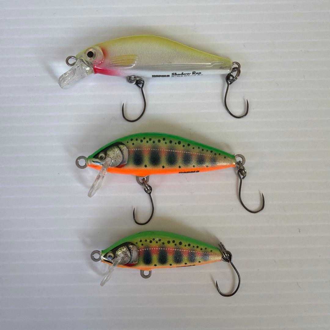 Rapala カウントダウン　タイガーが可愛い