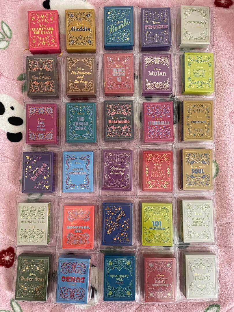 ディズニーミニブックコレクション