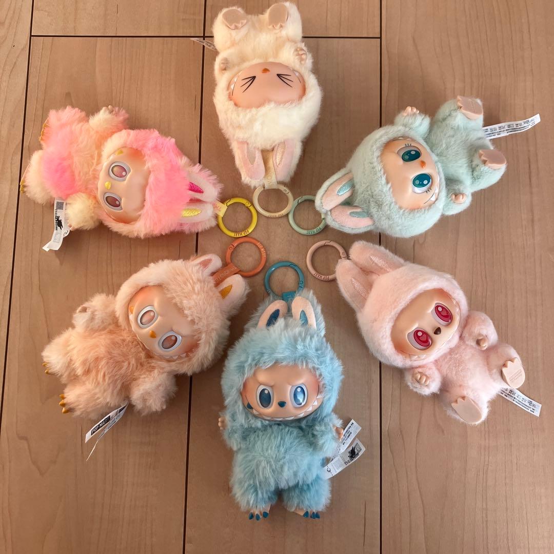 ラブブ ぬいぐるみ マスコット キーホルダー 正規品 まとめ売り ポップマート