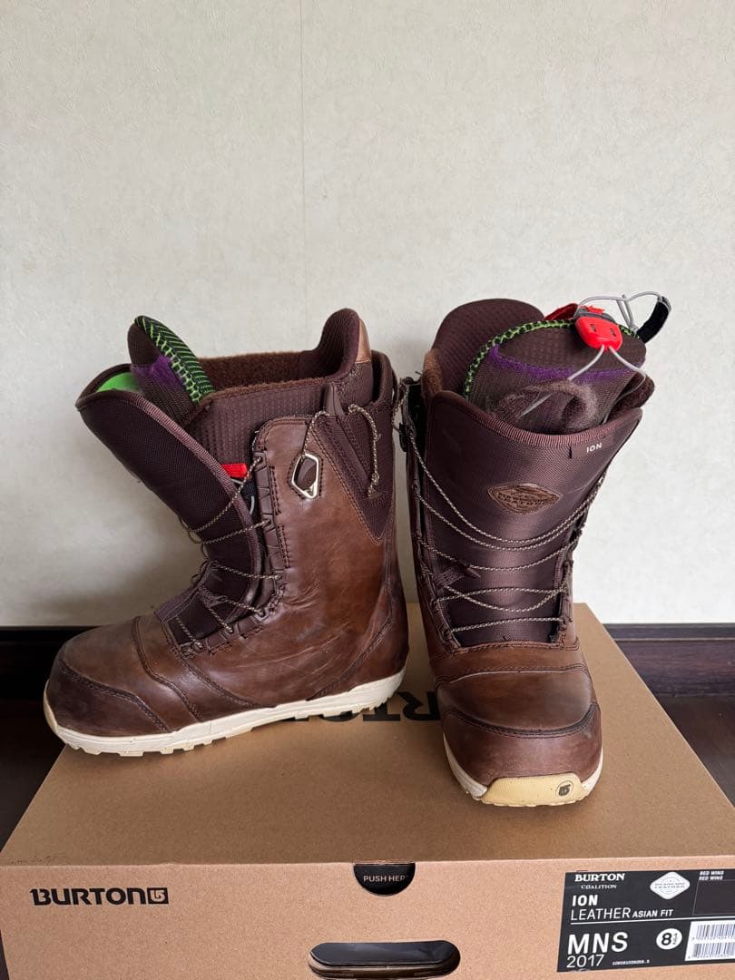 Burton スノーボード用ブーツ　iron 26.5cm