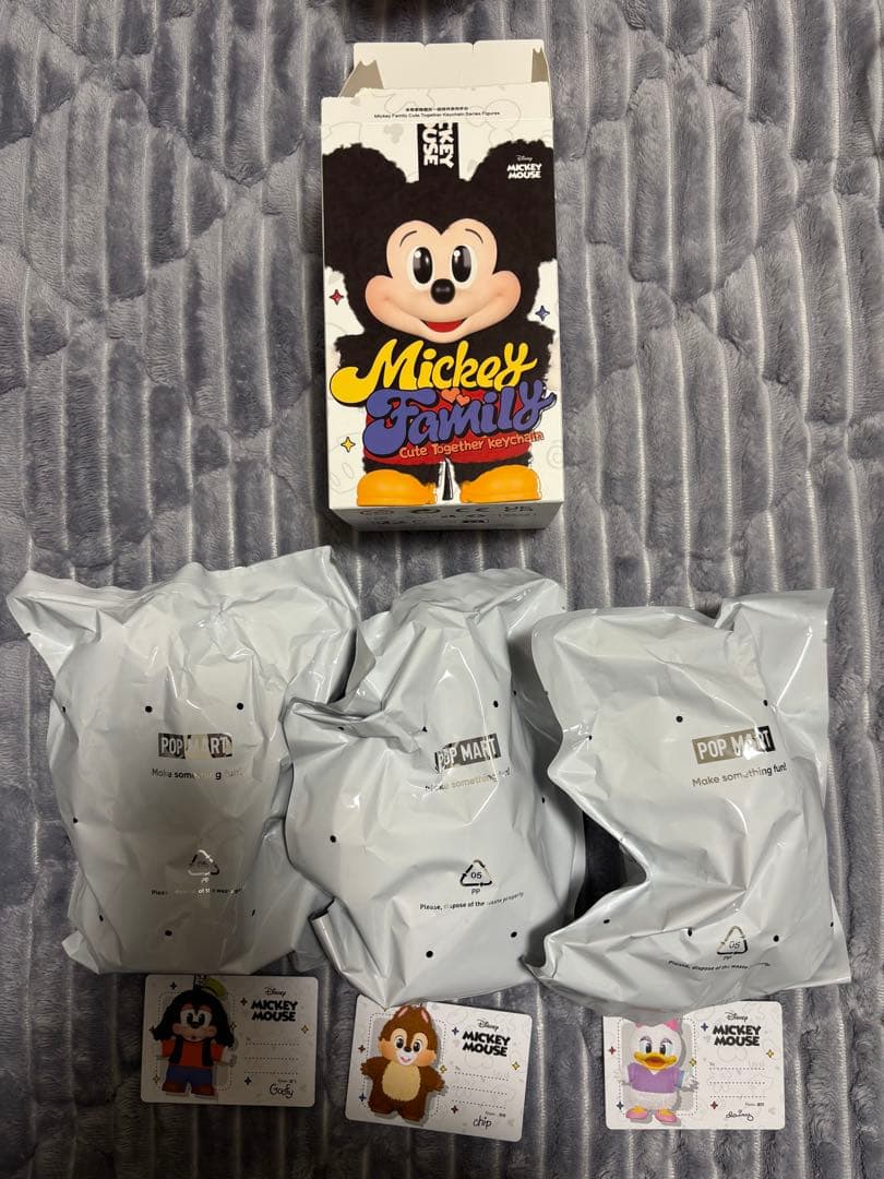 ミッキーマウスファミリー pop mart