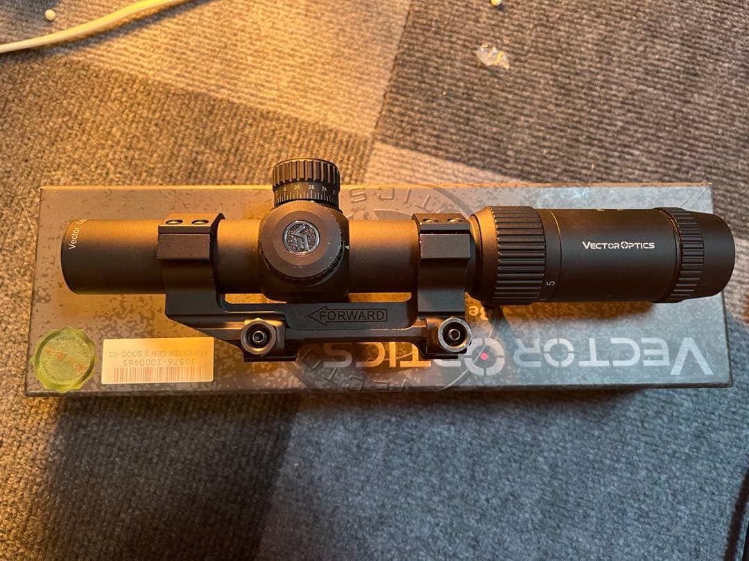 ケ*ン様 ベクターオプティクス フォレスターGen2 ナイツマウント付き