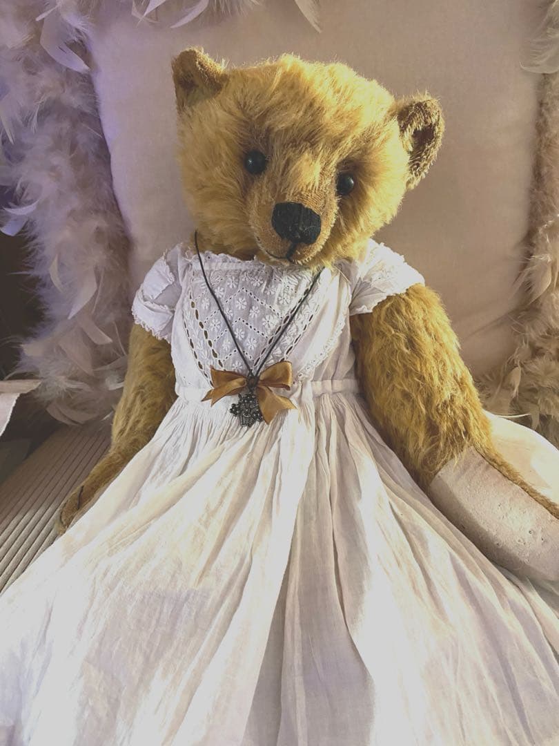 美品フォーゲットミーノットベア　JOYさん