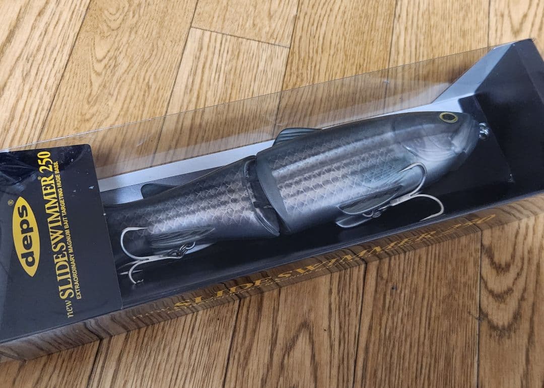 デプス スライドスイマー250 #14マレッ ト　希少カラー！！