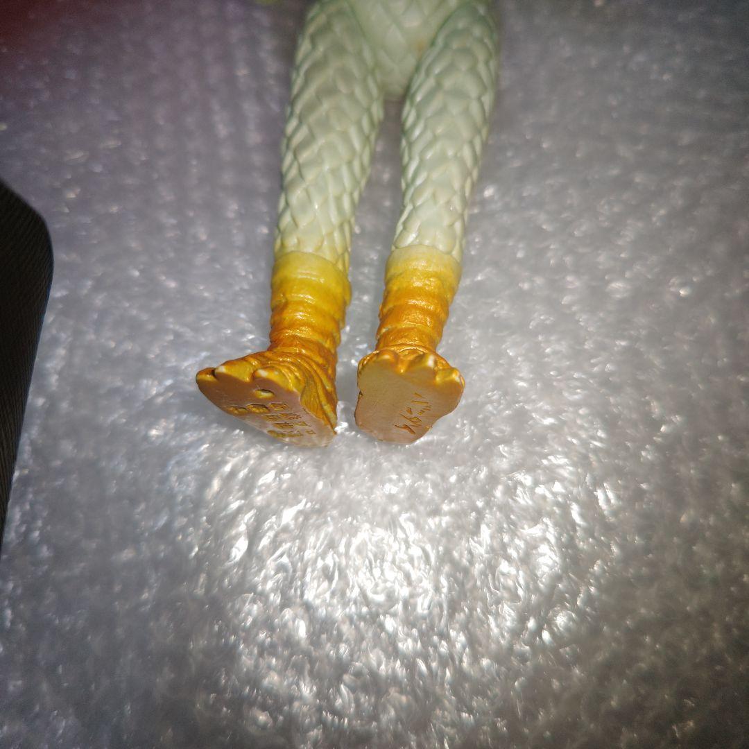 旧バンダイ　変身忍者嵐　面取れ　ソフビ　32cm　現状品