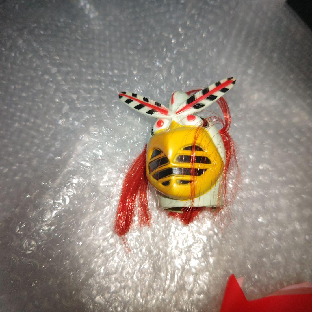 旧バンダイ　変身忍者嵐　面取れ　ソフビ　32cm　現状品