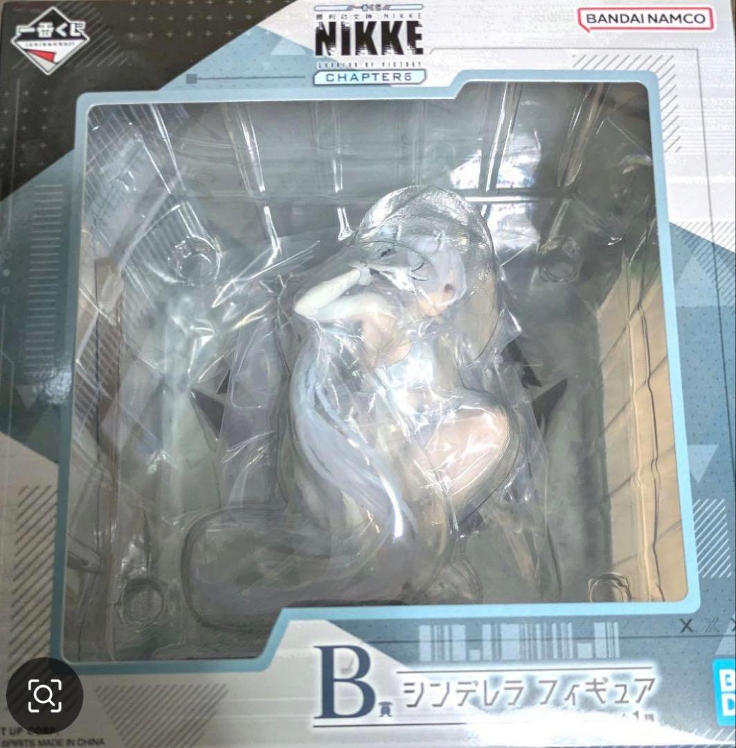 BANDAI NAMCO シンデレラ フィギュア NIKKE CHAPTERS