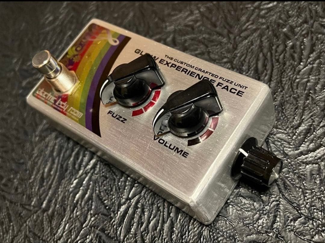 GLOW EXPERIENCE FACE シリコンファズフェイス