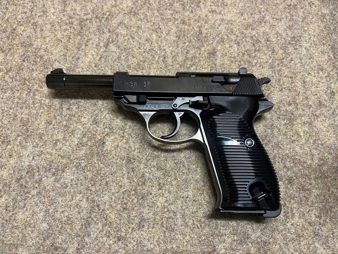 ワルサー P38（ac40）ブラックメタル