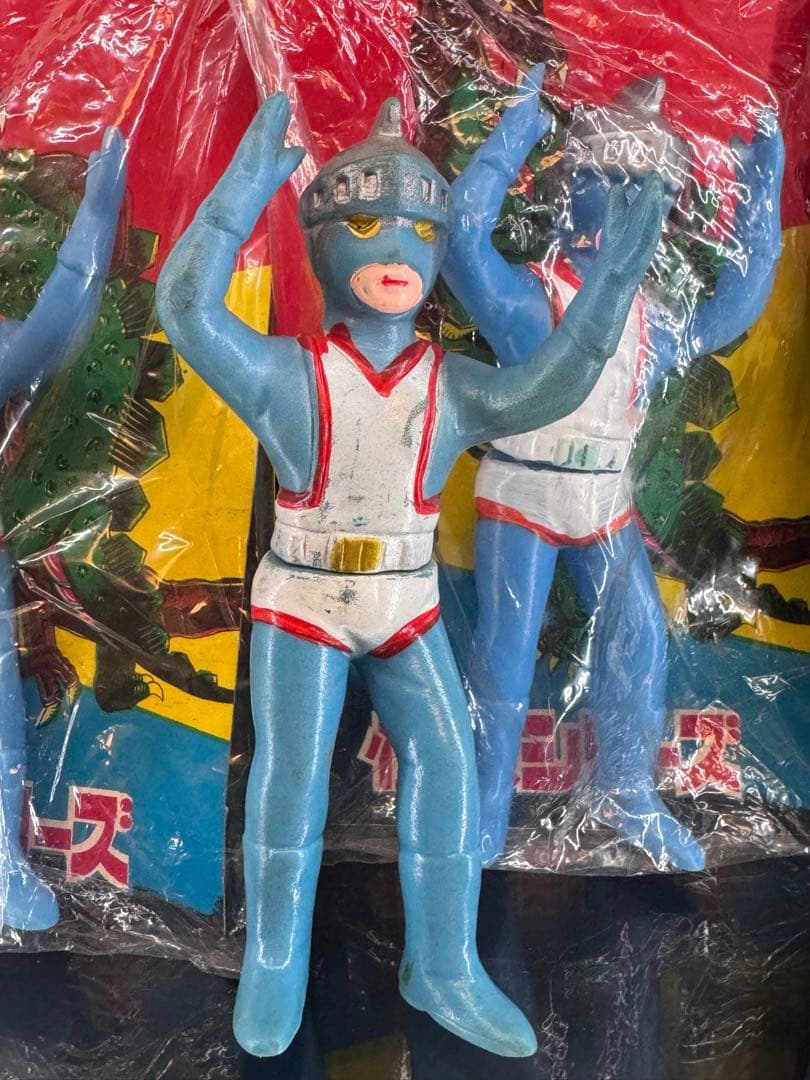 【当時物】シルバー仮面 無版権 パチ 盆踊り 旧バンダイ 纏め売り