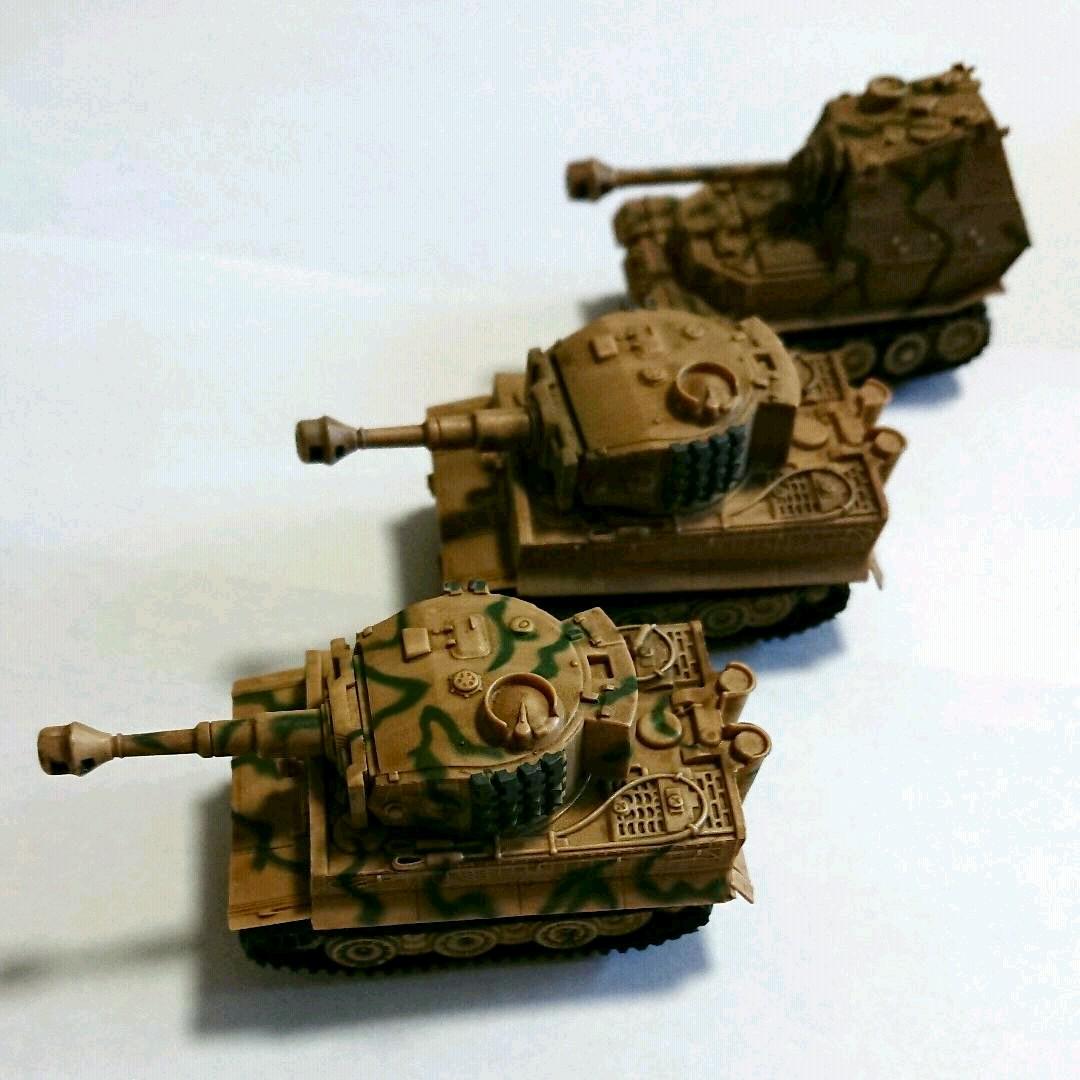 海洋堂  ワールドタンクデフォルメ