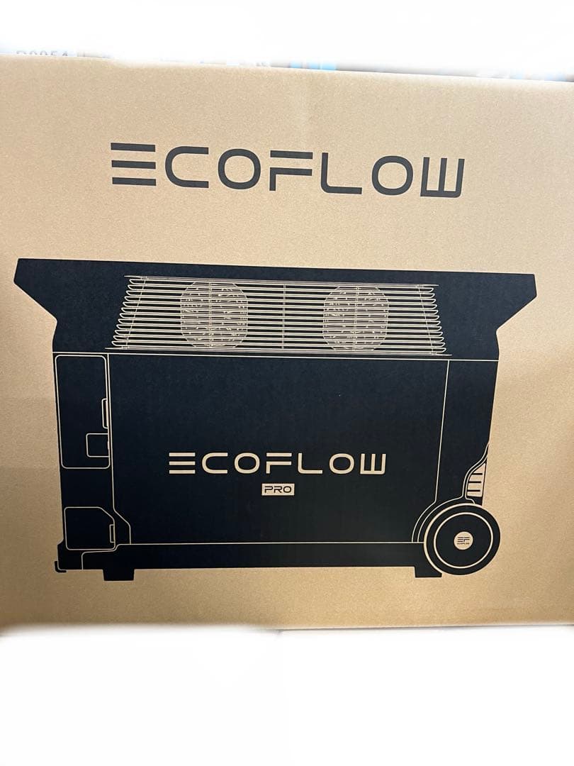 ECOFIoW DELTA Pro EFD500ポータブル源3,600Wh大容量