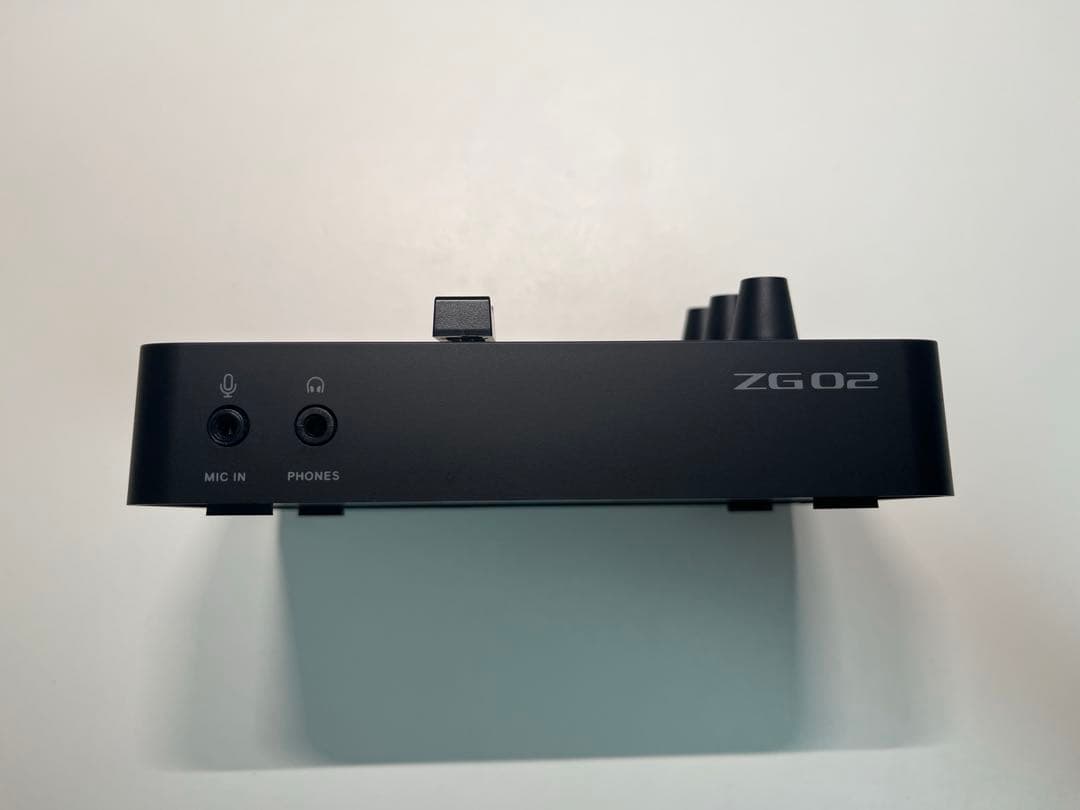 YAMAHA オーディオミキサー ZG02