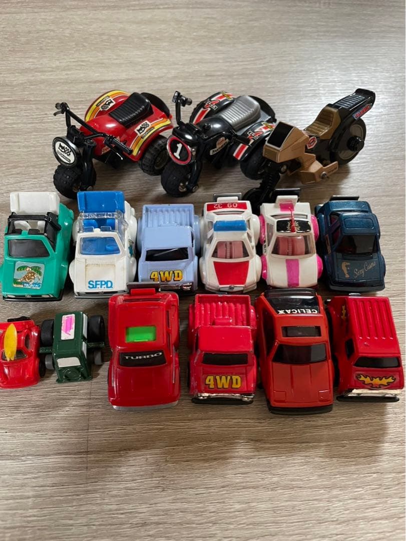 チョロQ ミニカー　レトロ