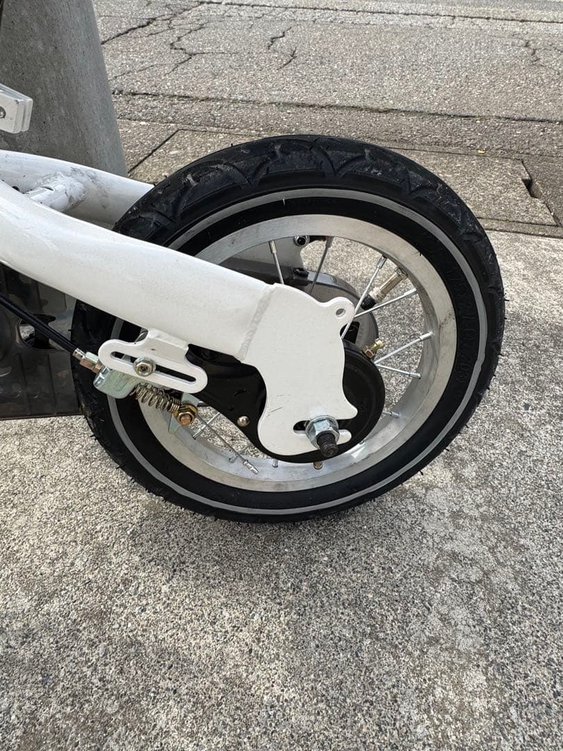 ［お値下げ中】sukusukubike すくすくバイク ホワイト