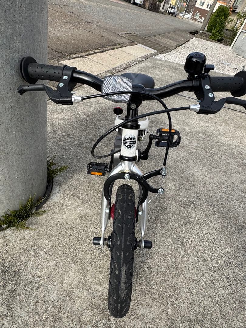 ［お値下げ中】sukusukubike すくすくバイク ホワイト
