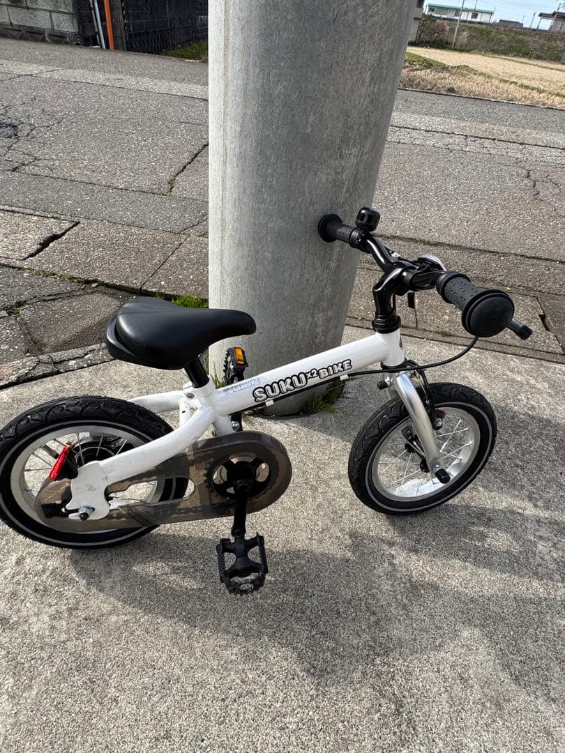 ［お値下げ中】sukusukubike すくすくバイク ホワイト