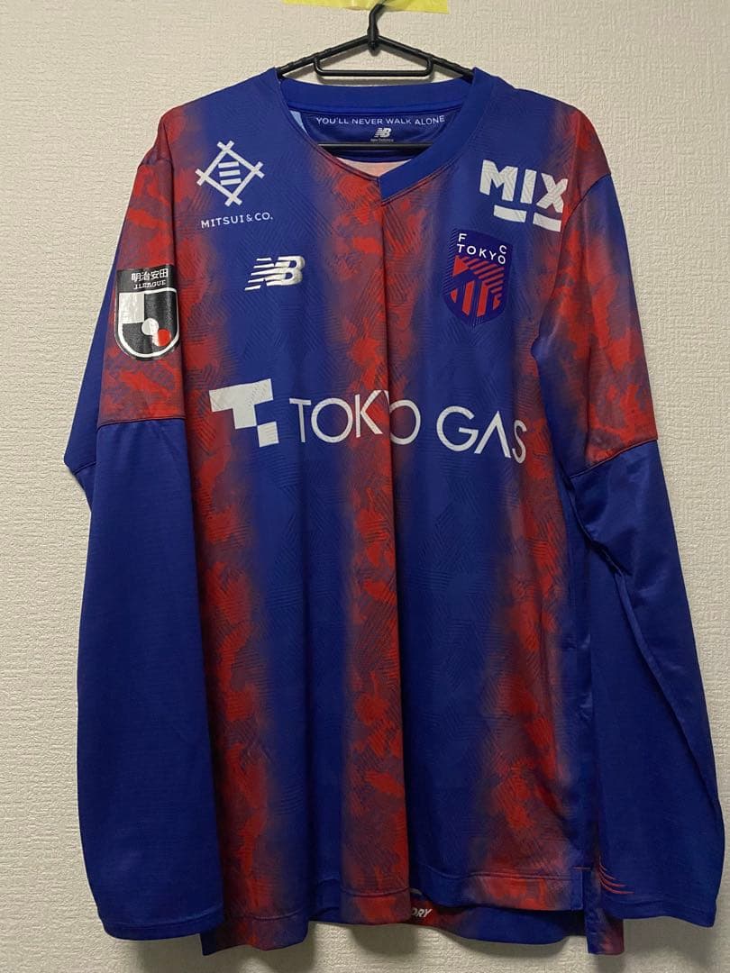 fc東京 オーセンティック　ユニフォーム　長袖　ディエゴ