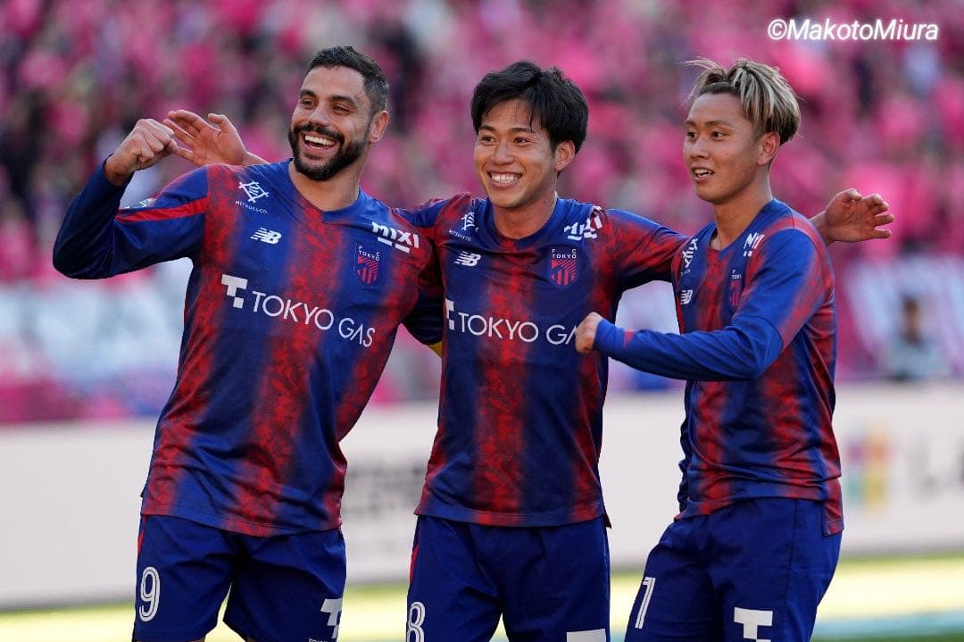 fc東京 オーセンティック　ユニフォーム　長袖　ディエゴ
