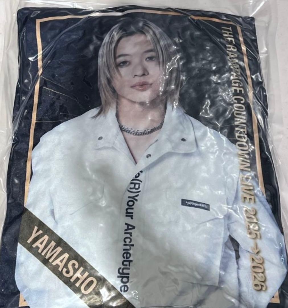 山本彰吾 山彰 ランペ カウコン クッション