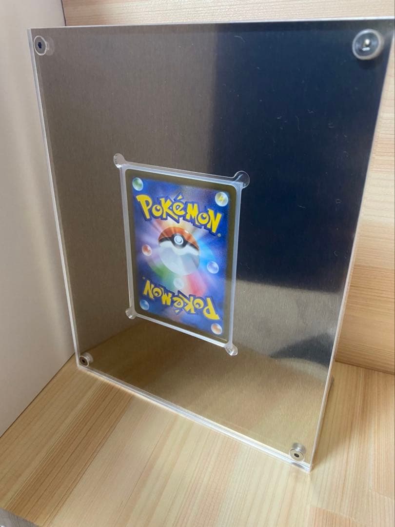 ポケモンカード　遊戯王　ディスプレイフレーム　アルミフレーム　カードケース