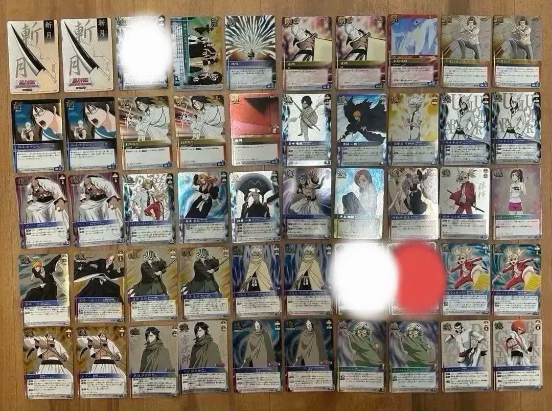 BLEACH ソウルカードバトル UR 39枚セット ブリーチ②