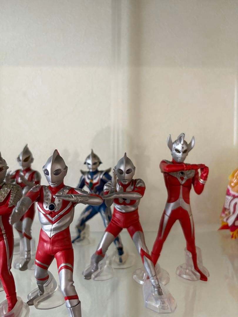 ウルトラマンアルティメットルミナス　8体セット
