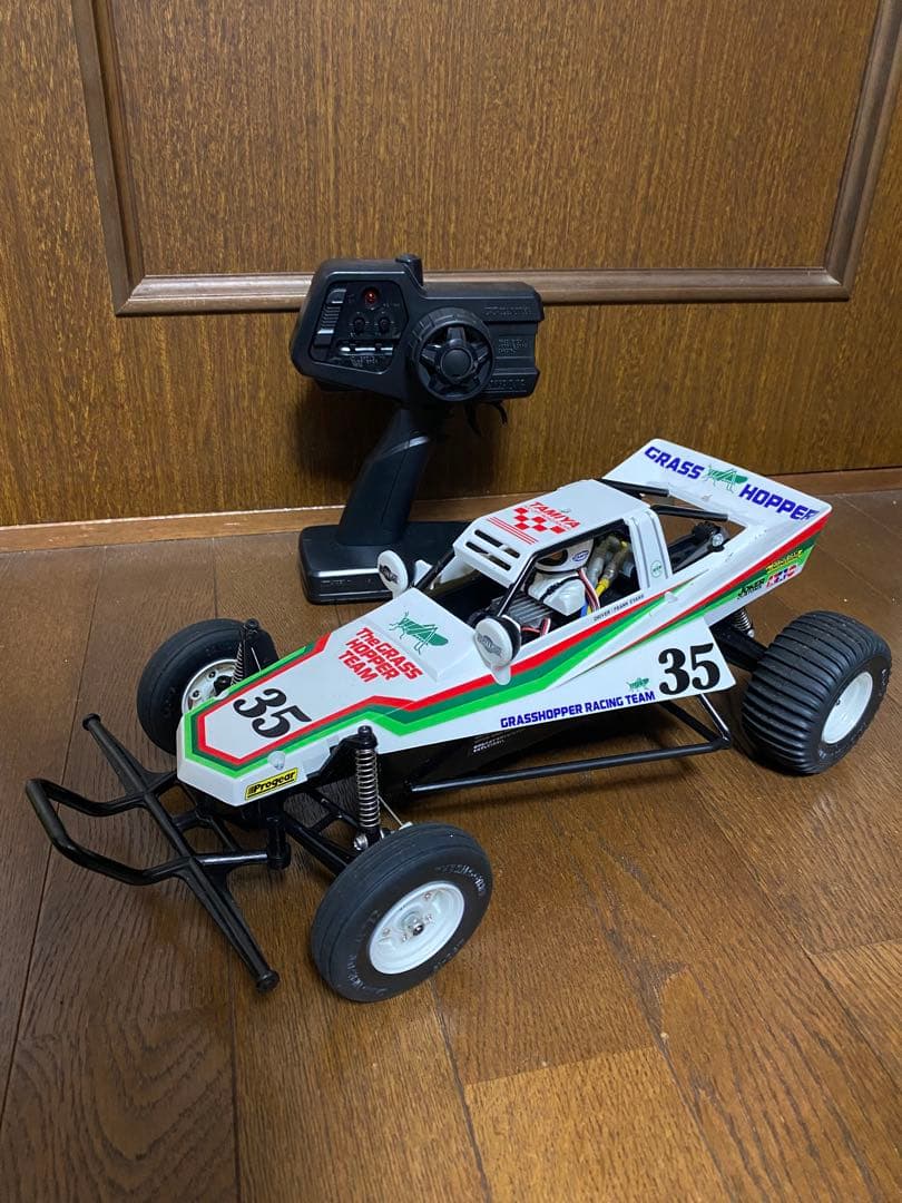 タミヤ　グラスホッパー　2.4G XB バギー　ラジコン