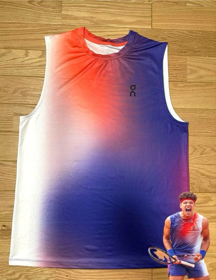 On court tank シェルトン 全仏オープン2024着用モデル Mサイズ
