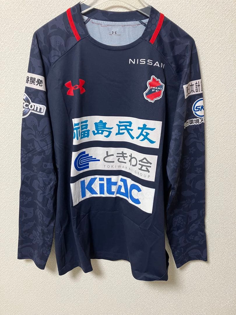 最終値下げ　いわきFC 選手支給品　練習着　トレーニングウェア