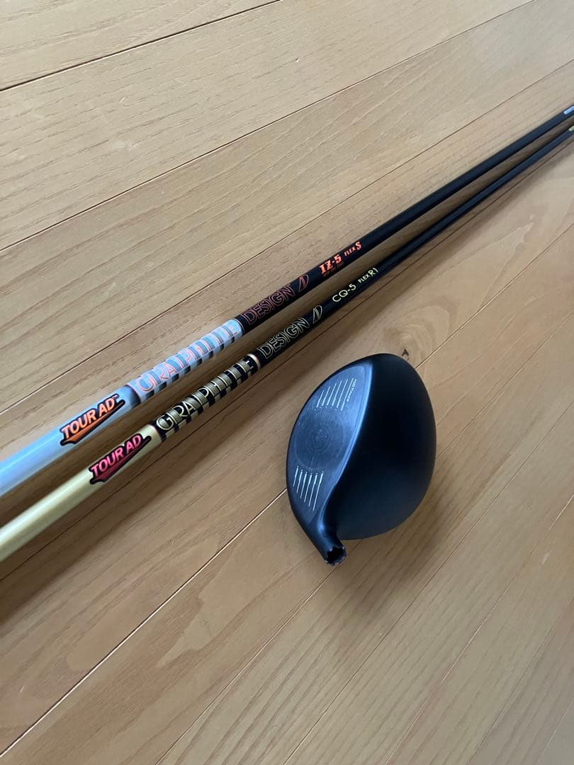 コブラダークスピード　MAX 10.５° シャフトTour AD 2本