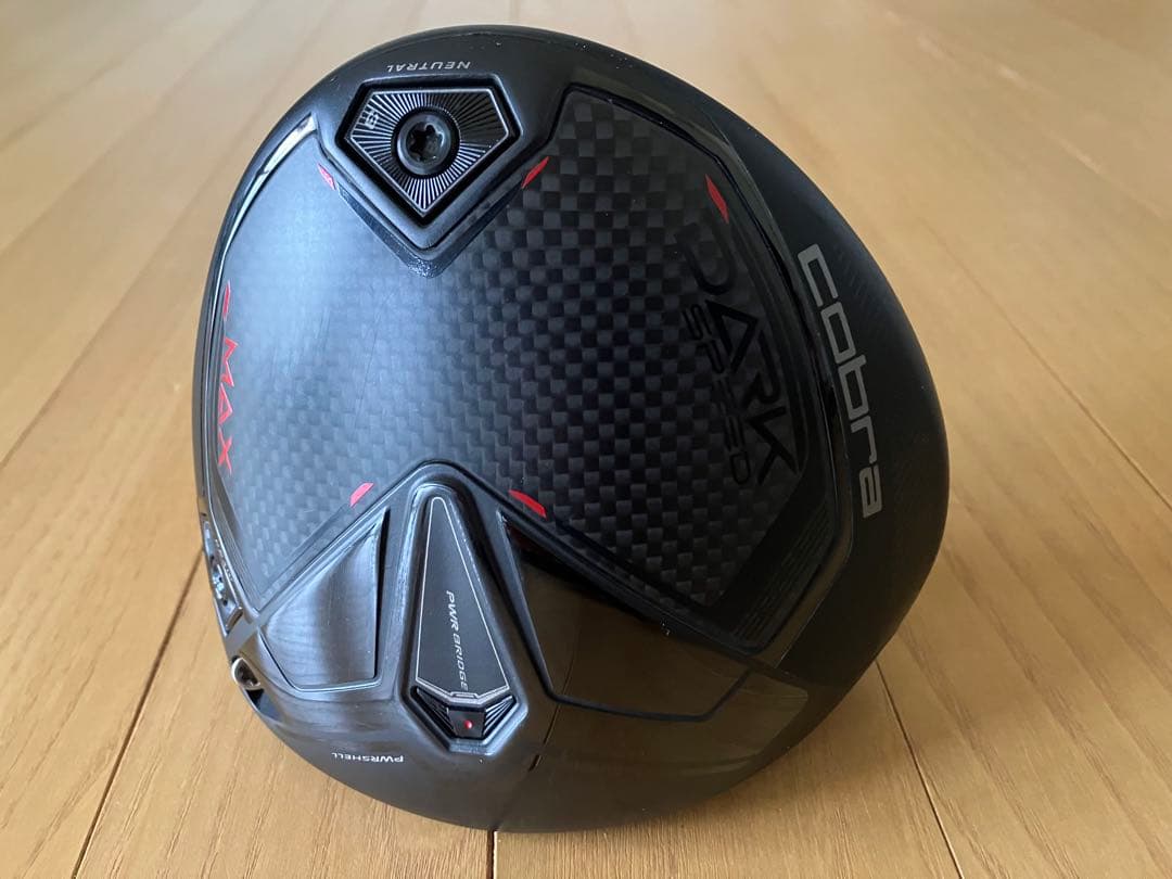 コブラダークスピード　MAX 10.５° シャフトTour AD 2本